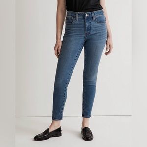 Madewell 9” Mid Rise Roadtripper Jeans